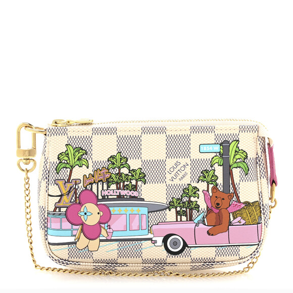 Louis Vuitton Damier Azur Christmas #182159L88B - Picture 1 of 8